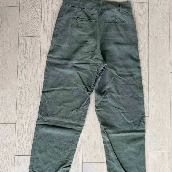 Wilfred JALLADE PANT LINEN - Sagesse Size 4 - Picture 2 of 6